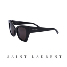 Saint Laurent - Cat Eye- Shiny Black
