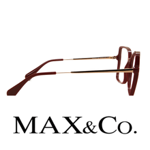 Max&Co. Eyewear-Burgundy