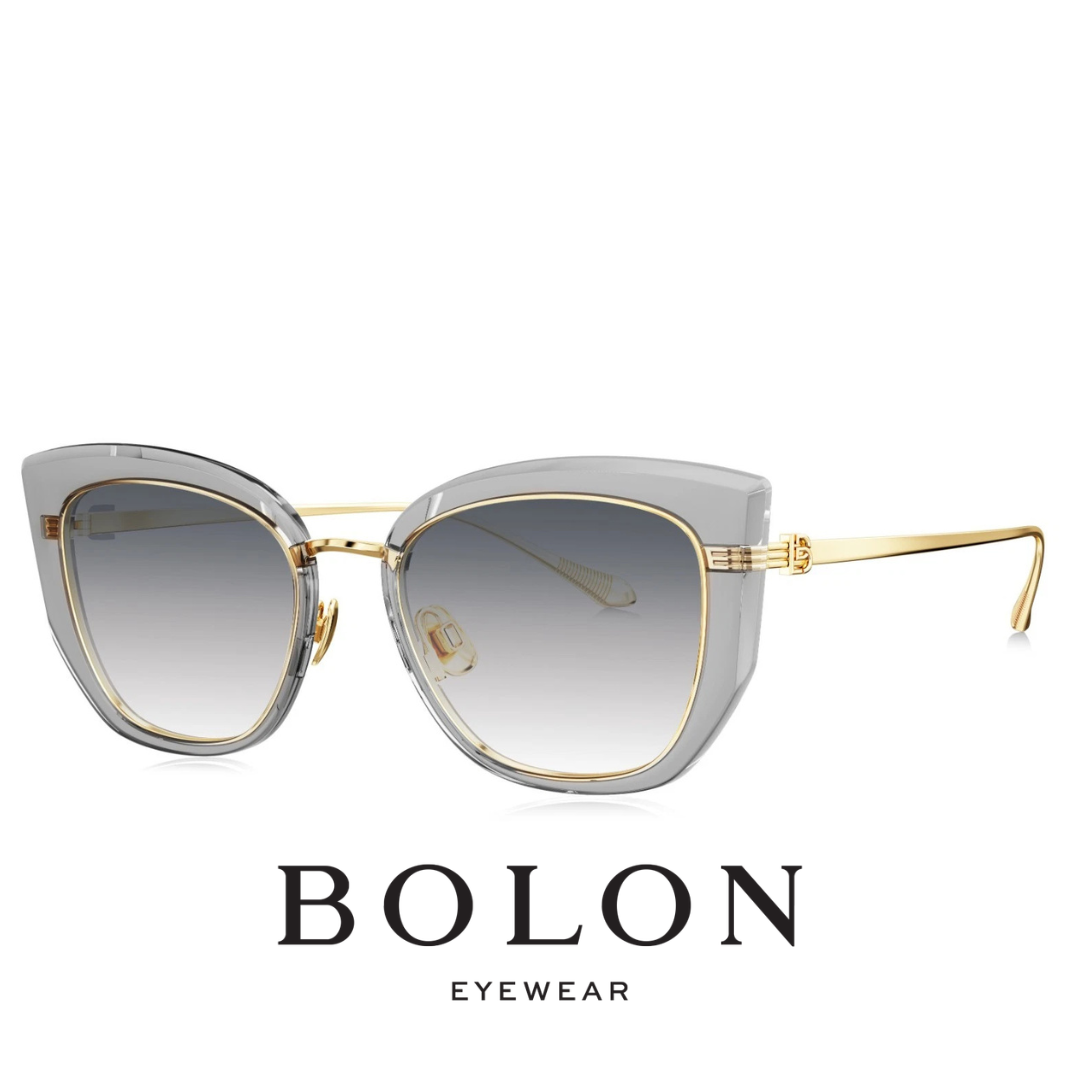 Bolon - Kyota / Cat Eye - Gold / Transparent / Grey