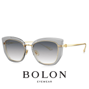 Bolon - Kyota / Cat Eye - Gold / Transparent / Grey