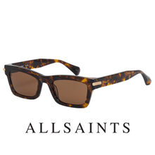 ALLSAINTS - Iggy / Rectangular - Dark / Havana