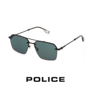 Police - "Force 9" - Black/Green