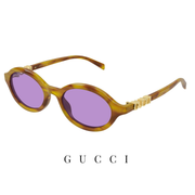 Gucci - Oval / Encircled - Tortoise
