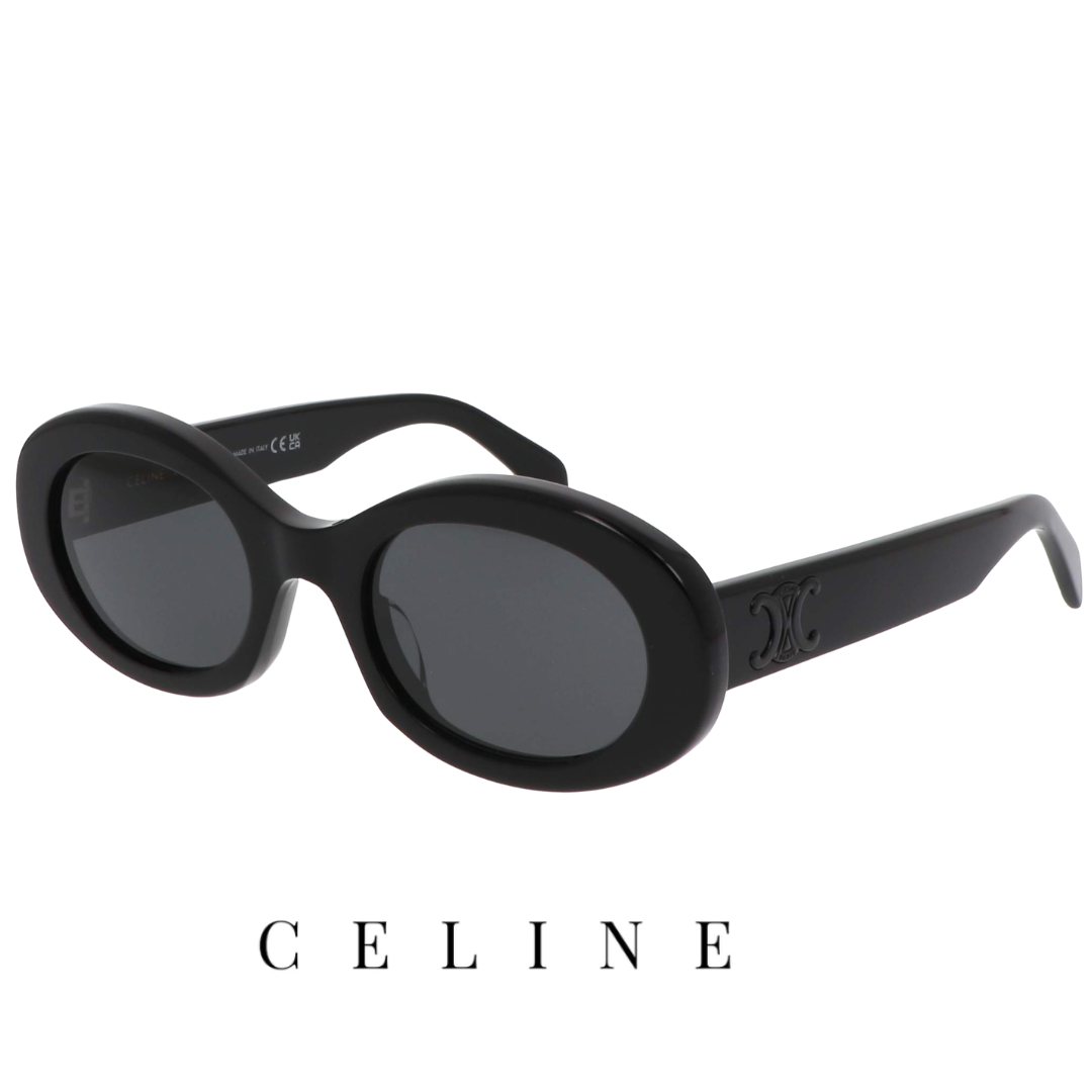Celine - Triomphe  - Oval - Black