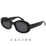 Celine - Triomphe  - Oval - Black