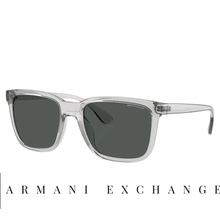 Armani Exchange - Rectangular / Square - Transparent / Grey