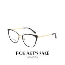 FOR ART'S SAKE Eyewear - Stella Two - Cat Eye - Black Gold
