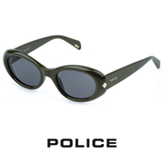 Police - " Kaleidos  1 " - Shiny Kaki Green