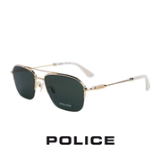 Police - "Horizon 6 " - Shiny / Gold - Green
