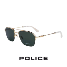 Police - "Horizon 6 " - Shiny / Gold - Green