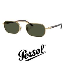 Persol - Rectangle - Gold / Green