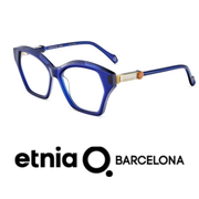 Etnia Barcelona Eyewear - Snake Eye - Blue / Beige