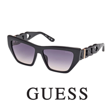 Guess - Cat-Eye - Shiny / Black