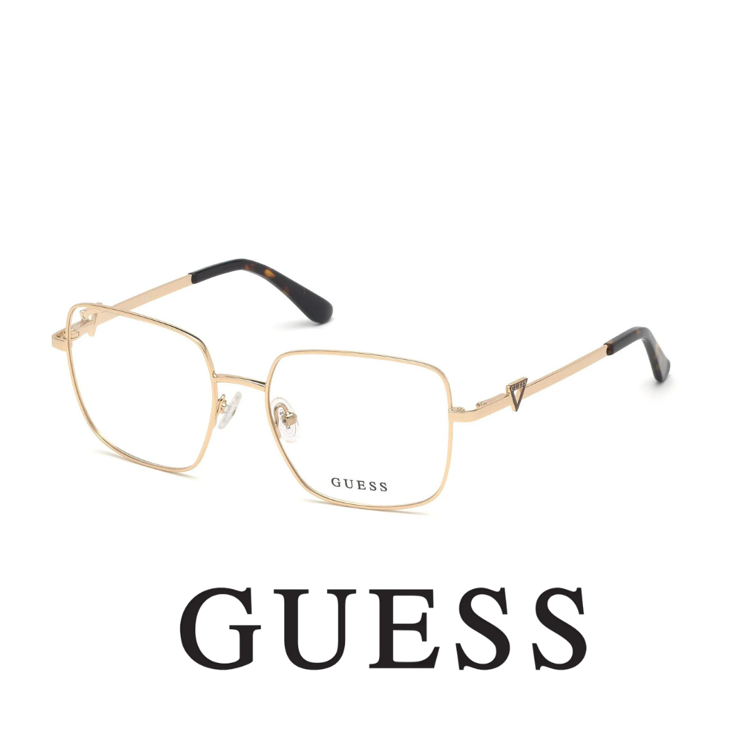 Guess Eyewear - Square - Gold