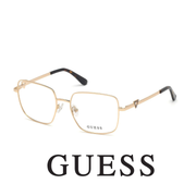 Guess Eyewear - Square - Gold