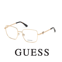 Guess Eyewear - Square - Gold