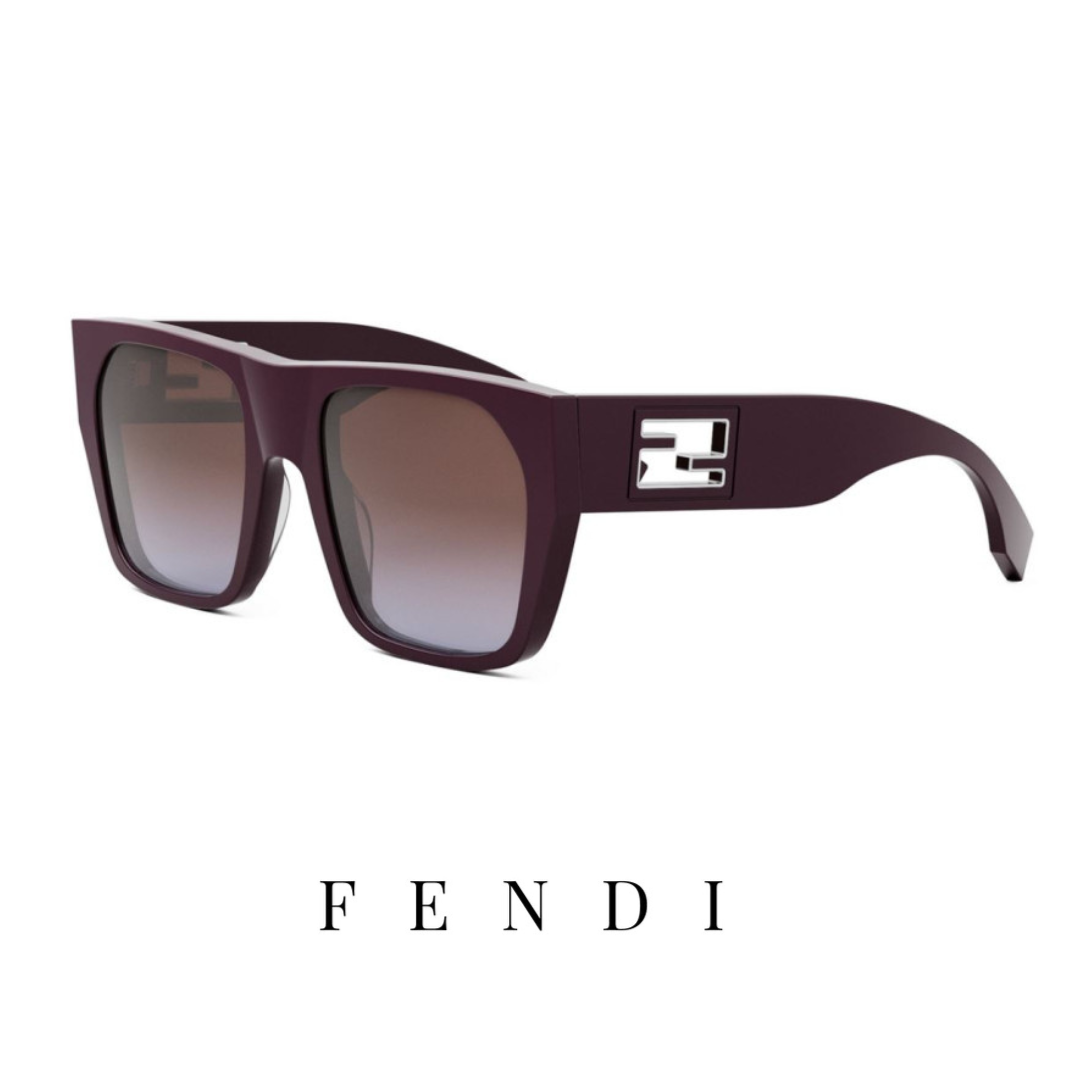 Fendi - Rectangle - Purple