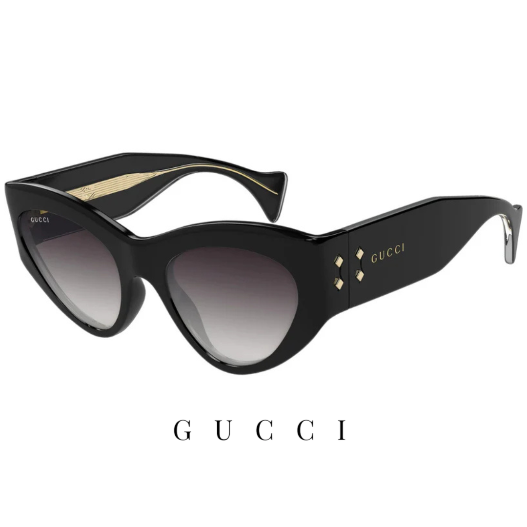 Gucci - Cat-Eye- Black