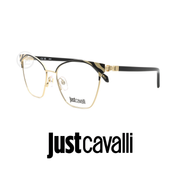 Just Cavalli Eyewear -  Butterfly - Black Gold