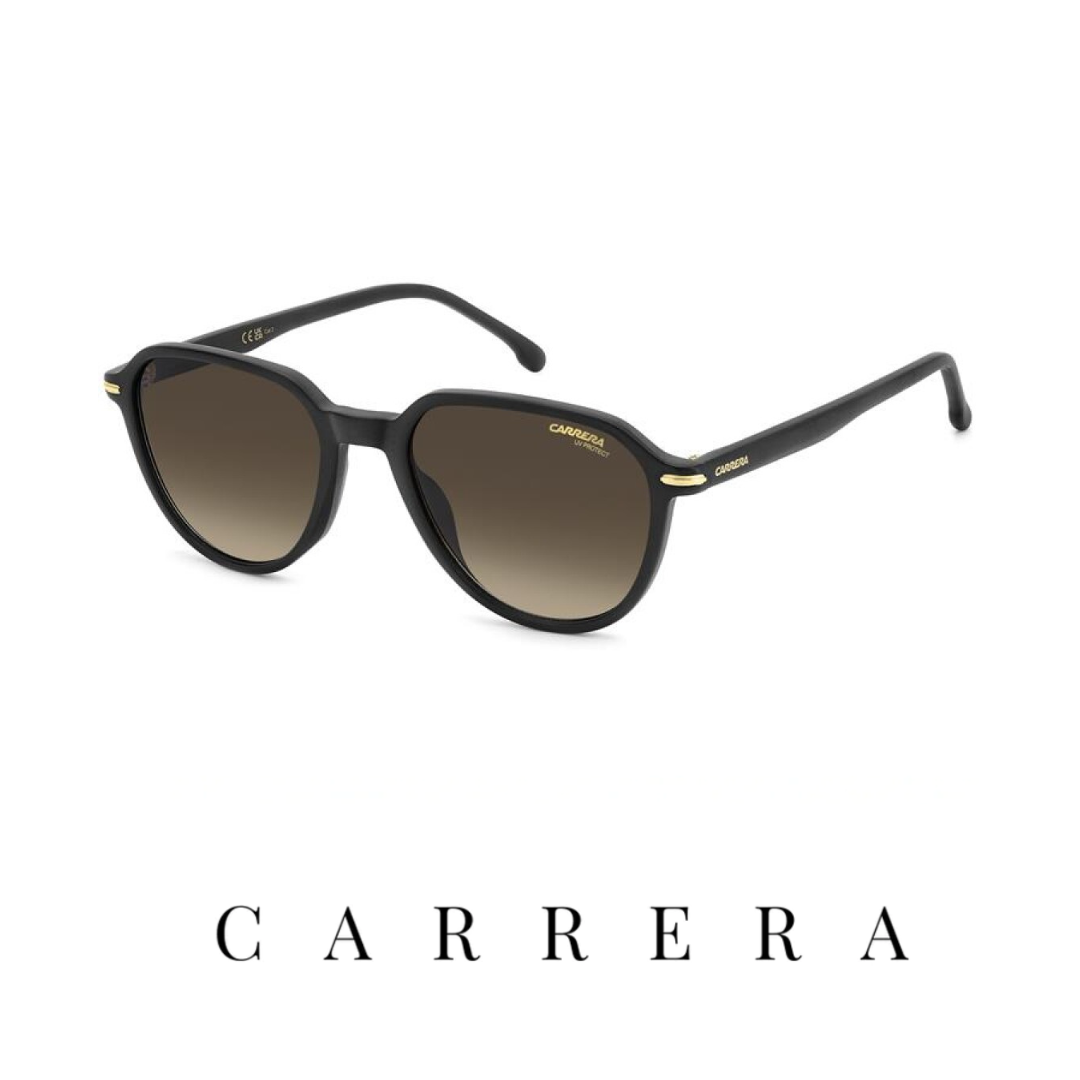 Carrera - Round - Black Matte