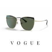 Vogue - Cat - Eye - Top Black/Gold