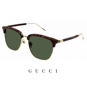 Gucci - Clubmaster  - Havana / Gold
