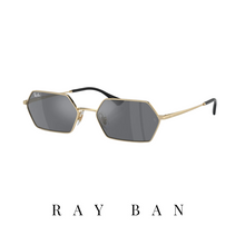 Ray Ban - "Jevi" - Gold & Dark Grey