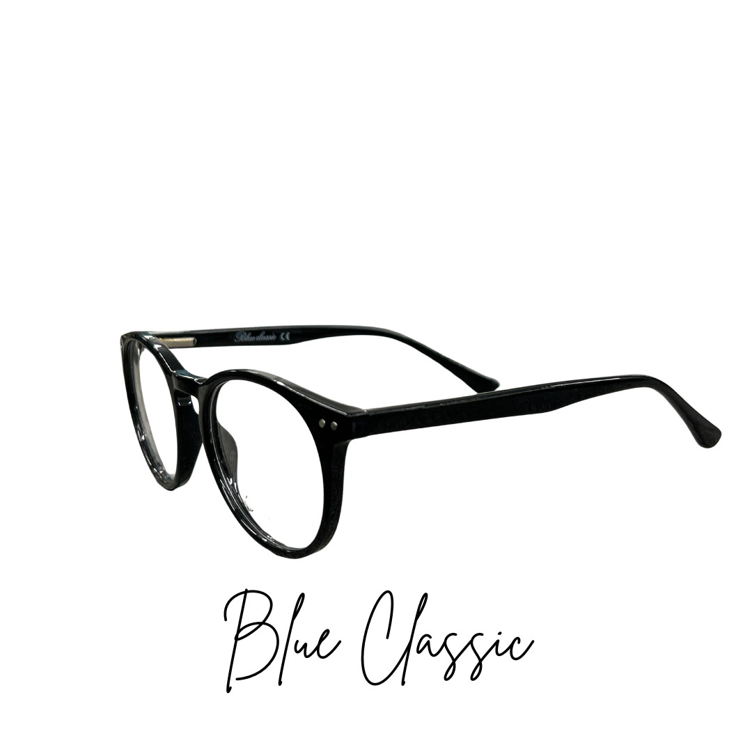 Blue Classic-Eyewear-Black