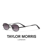 Taylor Morris - Oval -  Astoria - Matte Black - Unisex