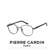 Pierre Cardini Eyewear - Round - Matte Ruthenium Black