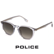 Police - Champ 13 - Round / Pantos - Shiny / Transparent / Grey