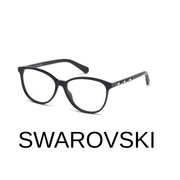 Swarovski Eyewear - Cat Eye - Black