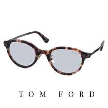 Tom Ford - Round - Shiny Tortoise