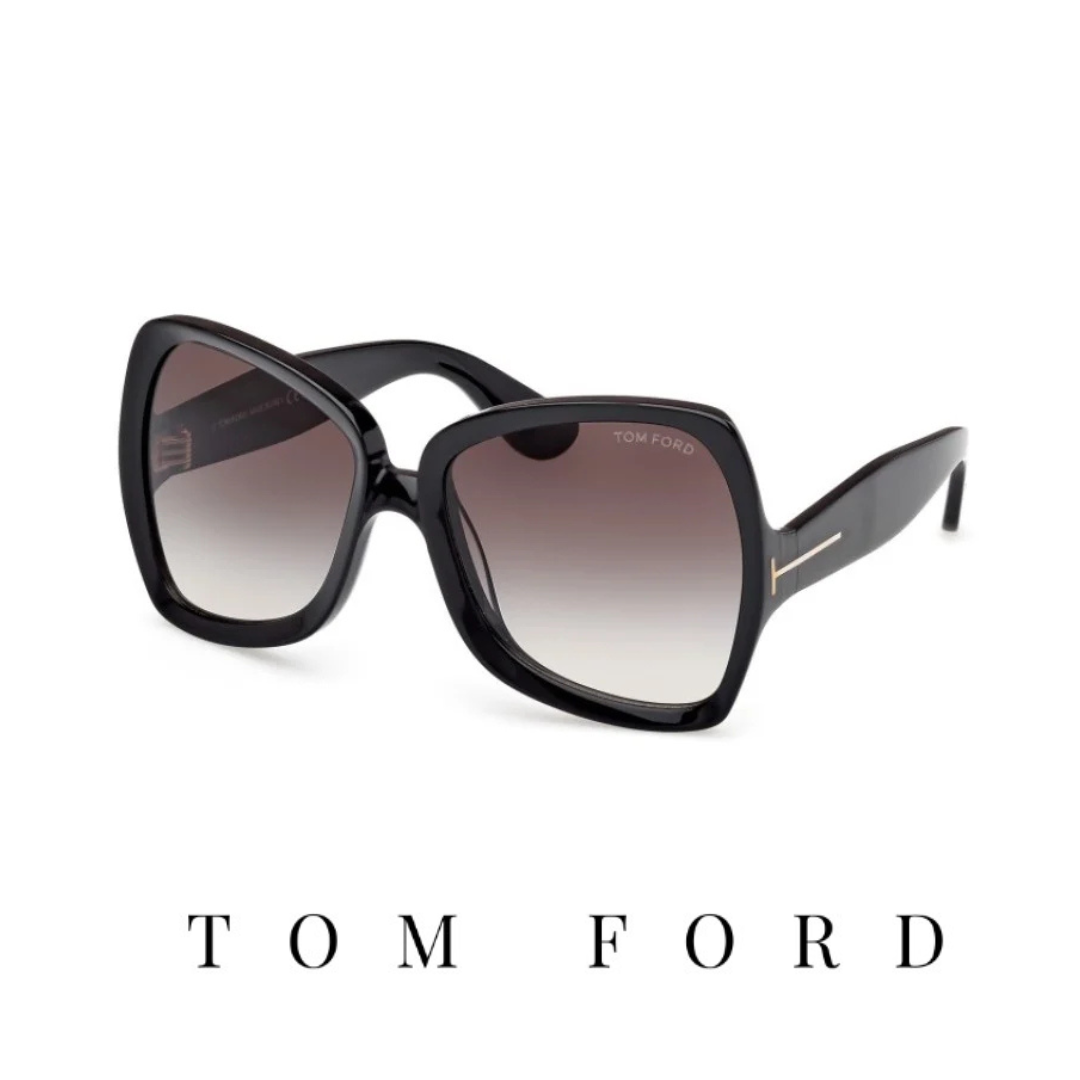 Tom Ford - Jerry - Butterfly - Shiny Black