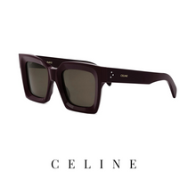 Celine - Oversize - Bordeaux