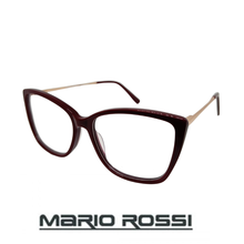 Mario Rossi Eyewear-Burgundy