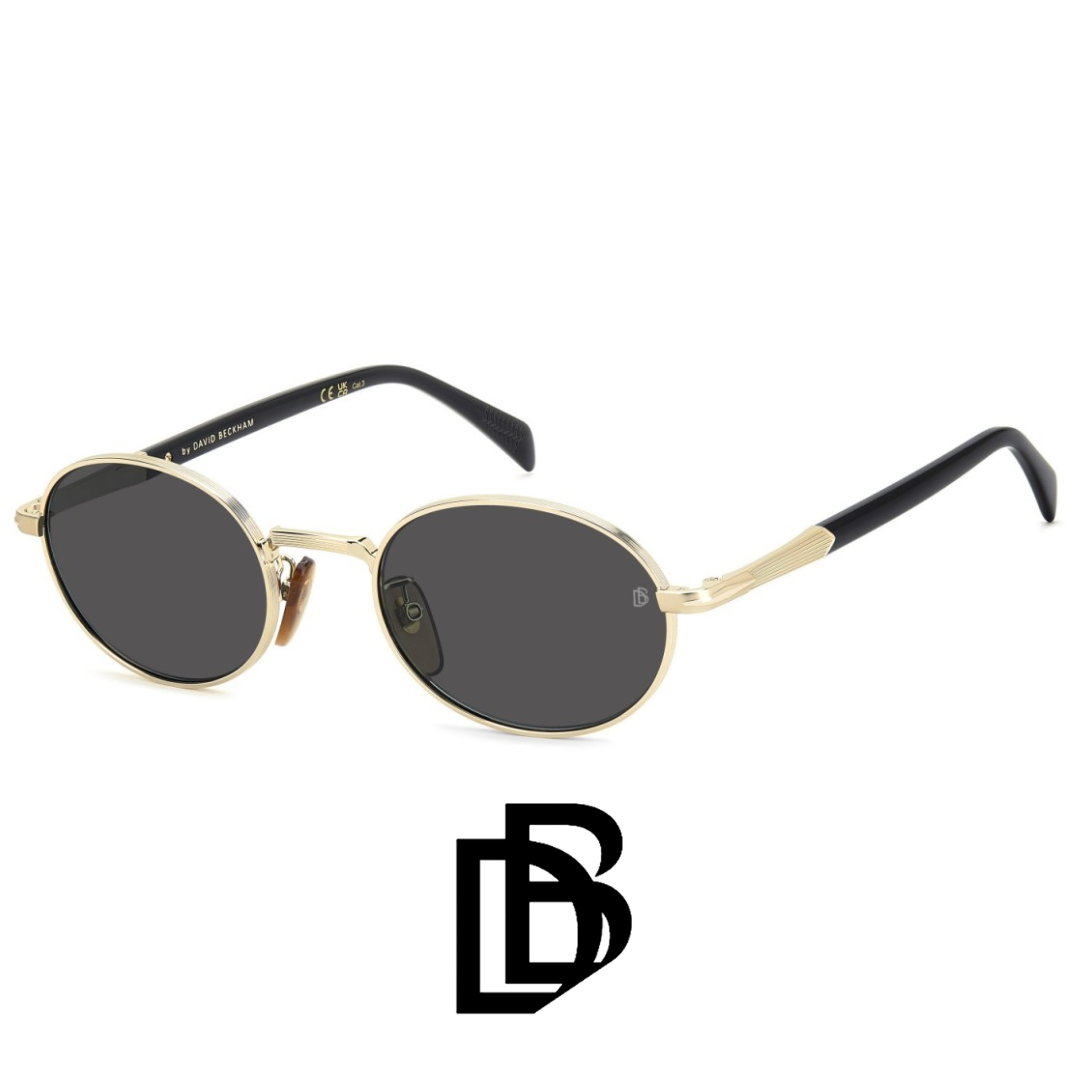David Beckham - Curator -  Oval - Black/Gold
