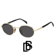 David Beckham - Curator -  Oval - Black/Gold