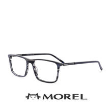 Morel Eyewear - Rectangle - Black Gray