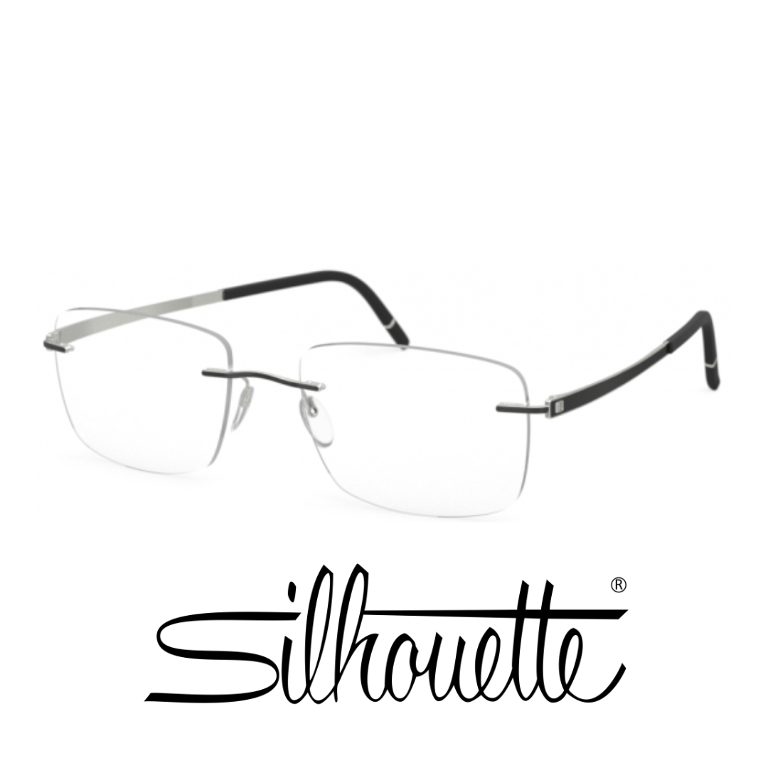 Silhouette Eyewear - Titanium - Iceland Black