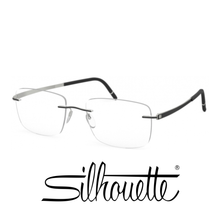 Silhouette Eyewear - Titanium - Iceland Black