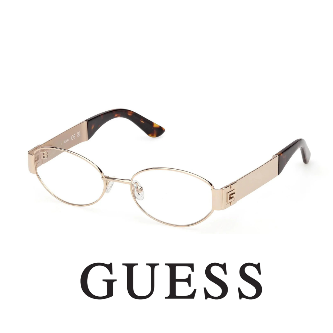 Guess Eyewear - Oval - Gold