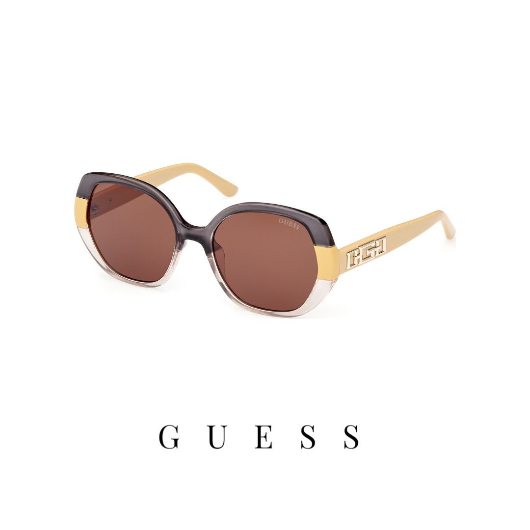 Guess - Irregular - Brown/Yellow