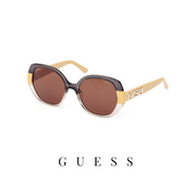 Guess - Irregular - Brown/Yellow