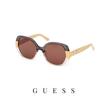 Guess - Irregular - Brown/Yellow