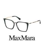 Max Mara Eyewear - Square - Green Gold