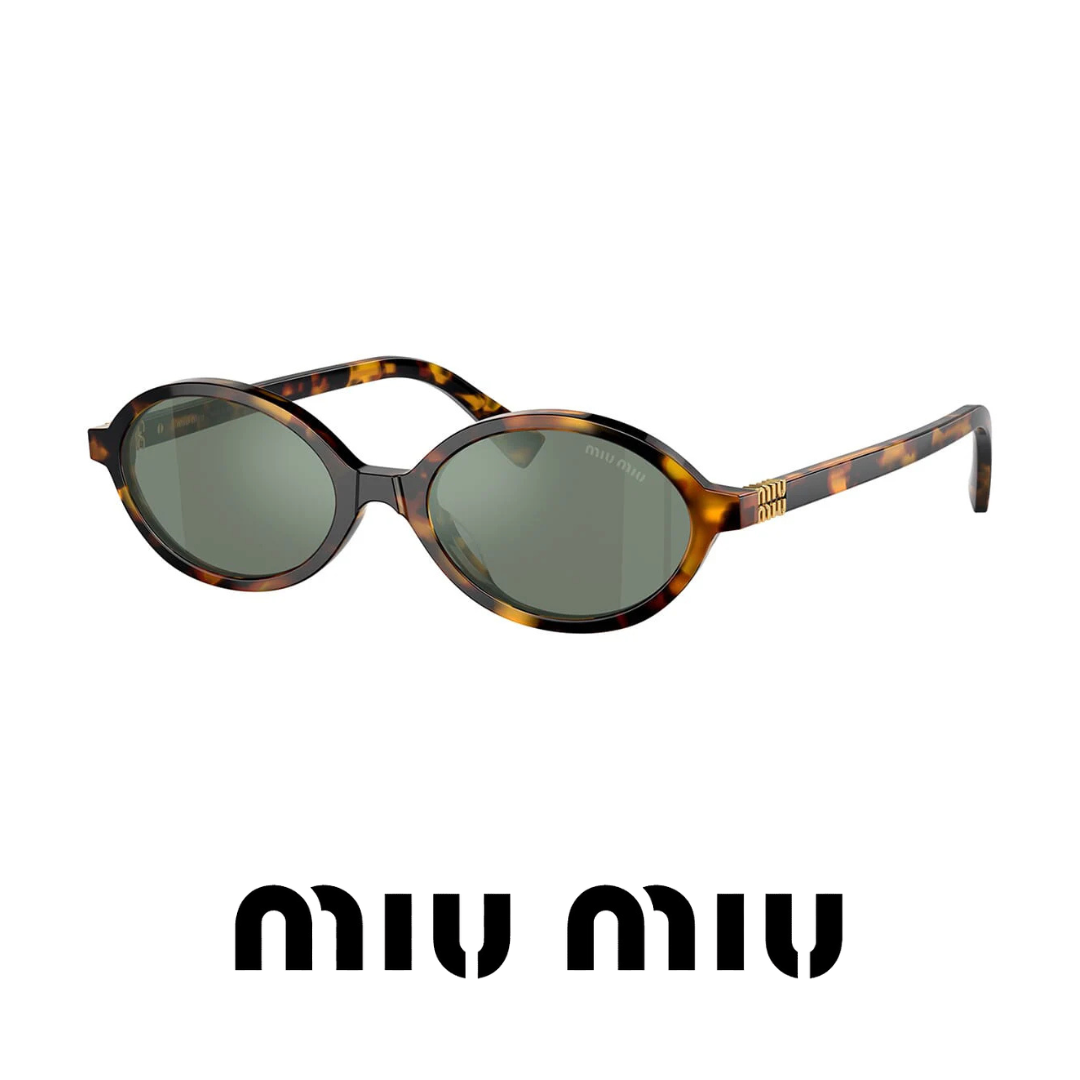 Miu Miu - Oval - Havana
