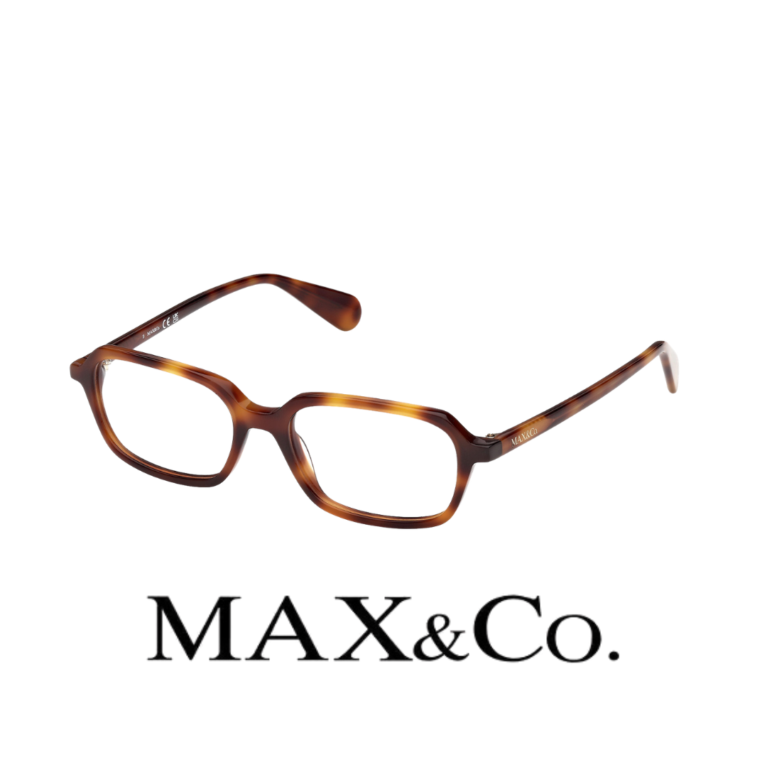 Max & Co Eyewear - Rectangle - Havana