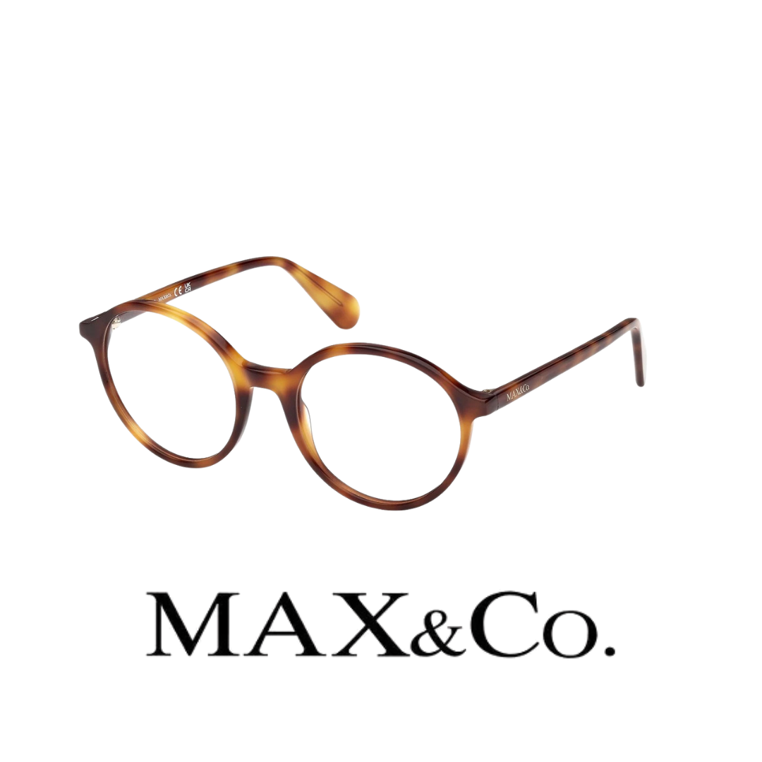 Max & Co Eyewear - Round - Havana