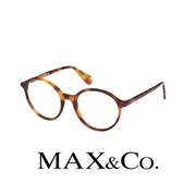 Max & Co Eyewear - Round - Havana